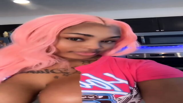 BIG TITS EBONY MODEL 2