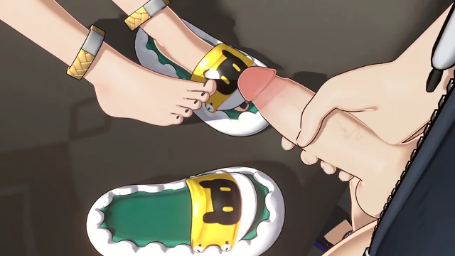 Saucifer3d Footjob Compilation