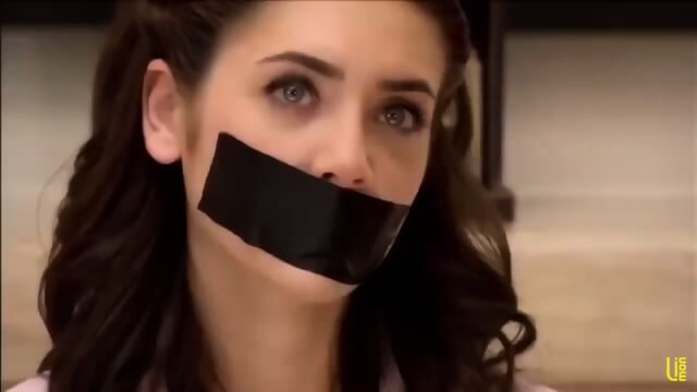 Woman Taped Gagged