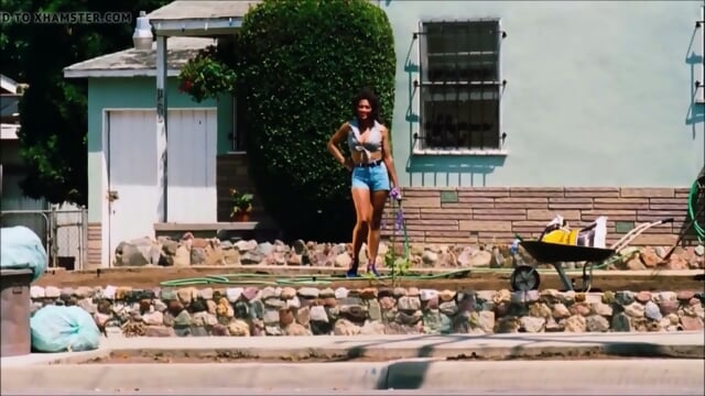 SEXY EBONY NEIGHBOR 14