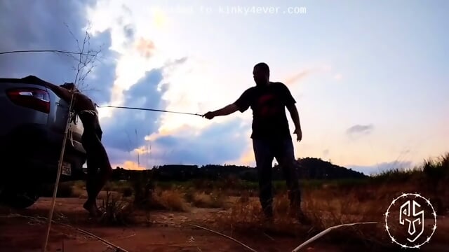 #055 Chibata De Carruagem No Deserto (parte 1)