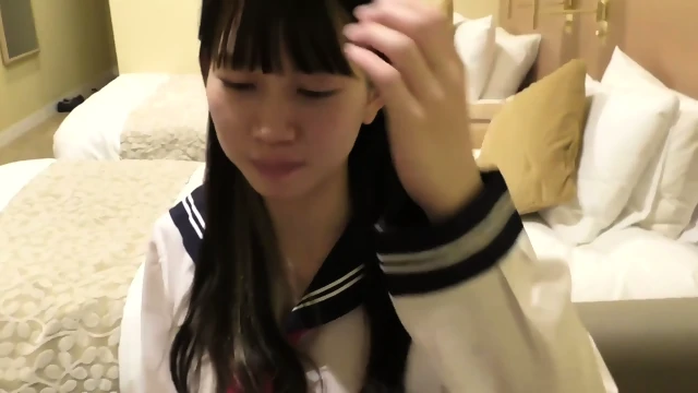 Cute Japanese Schoolgirl With Nice Face And Body