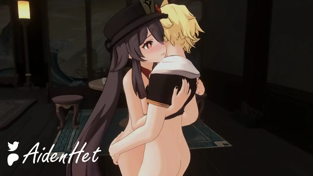 Hu Tao - Twins Night (Alt Version) _ Genshin Impact åç¥ _ è¡æ¡ [gJObBwxwKVGHNR]