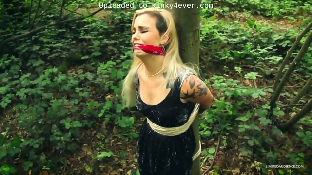 Bondage In The Forest