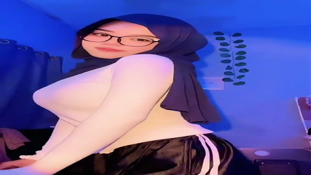 JILBAB GOYANG BOKONG🤤🤤🤤🤤