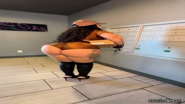 DELIVERY PAWG FUCKED BY BBC | JOIN TELEGRAM - @GORAYT2 FOR MORE CONTENT