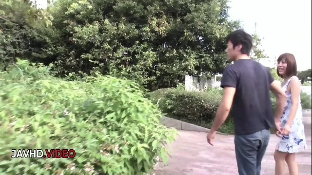 Hot Asian Beauty Yuuka Kaede Enjoys Steamy Outdoor Fucking With Passionate Jap Dude