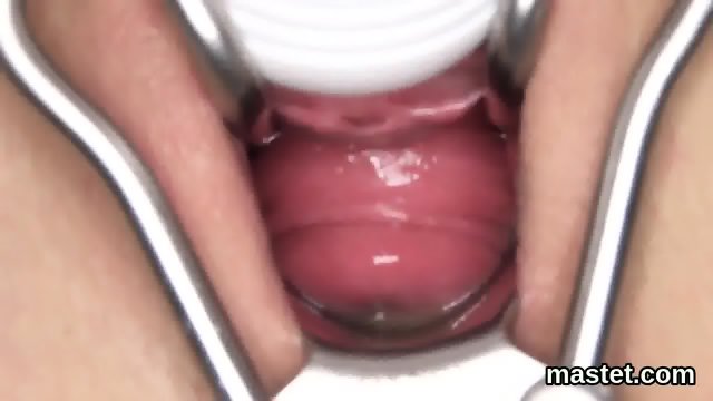 Slutty czech sweetie stretches her spread honey pot to the peculiar