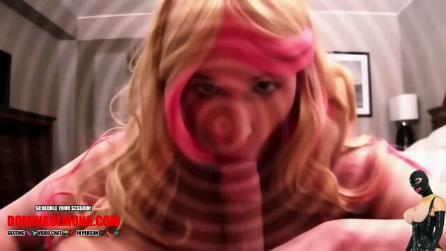 SISSY FEMDOM PEGGING STRAPON SISSIFICATION BNWO TRANNY ANAL FEMBOY HYPNO