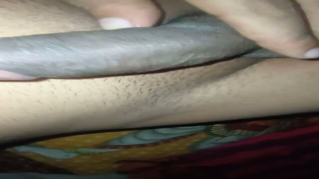 soft to hard penis precum show