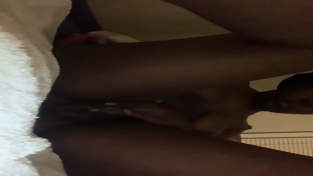 Not as exciting as the real thing but it’ll do 🤞🏾