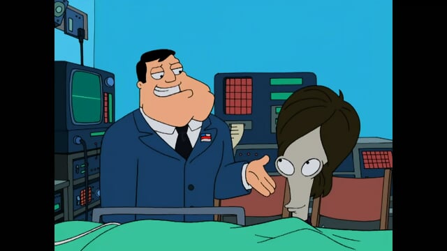 American Dad! (2005) 2 capÃ­tulo 13  animacion