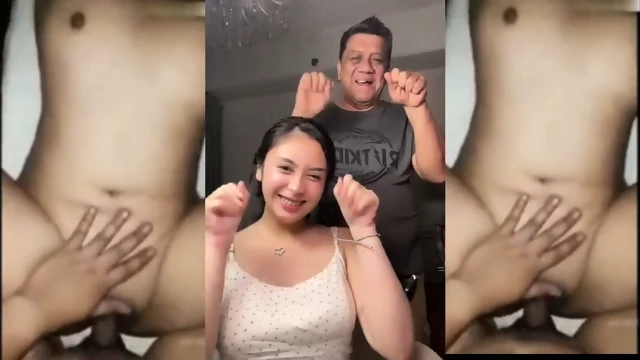 After TikTok bembangan agad swerte ni tatay naka tekim Ng batang chix Pinay scandal now viral