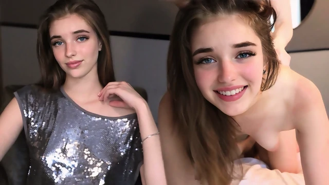 PORN IS HER PASSION - She Was Begging For A Threesome