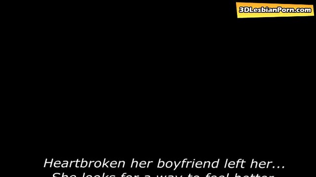 Super naughty babes fucking in the futuristic Chinatown