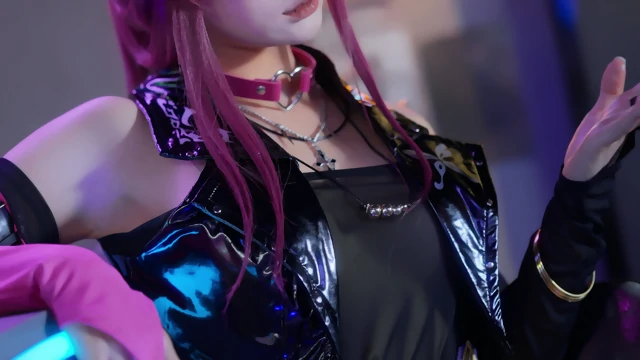 è ¢æ²«æ²« (Chunmomo) - Kafka Honkai Star Rail Cosplay