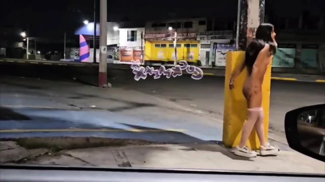 Puta de 18 aÃ±os mostrando el culo en chalco Mildred CuckMexxx