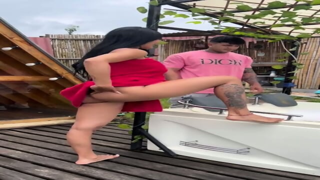 Hotel employee breaks my ass with his big dick May Hernandez full porn video xxx