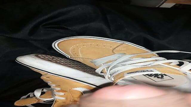 VANS OLD SCHOOL DIRTY CUMSHOT