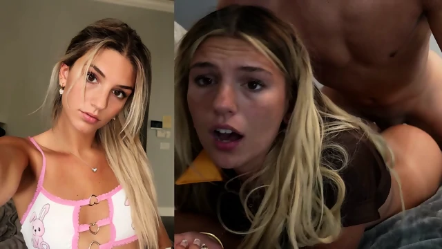 AmbieBambii UPS GIRL GETS FUCKED ON A DELIVERY  1080p kalf