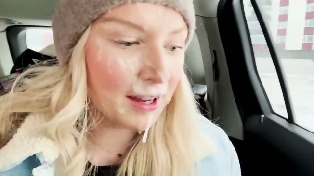 Cumwalk Winter Cumsicle