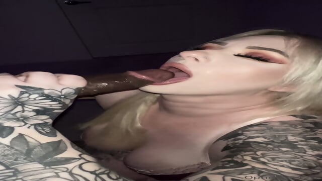 Good Slut Sucking BBC Days After Days