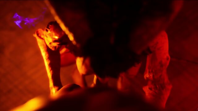 Vydija welcomes you to her lair.