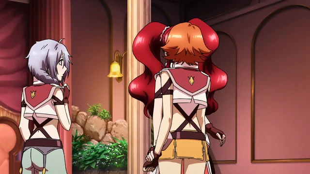 Cross Ange Anime Kissing Compilation