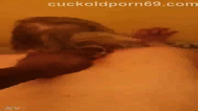 Getting fucked by a BBC in front of my cuckold