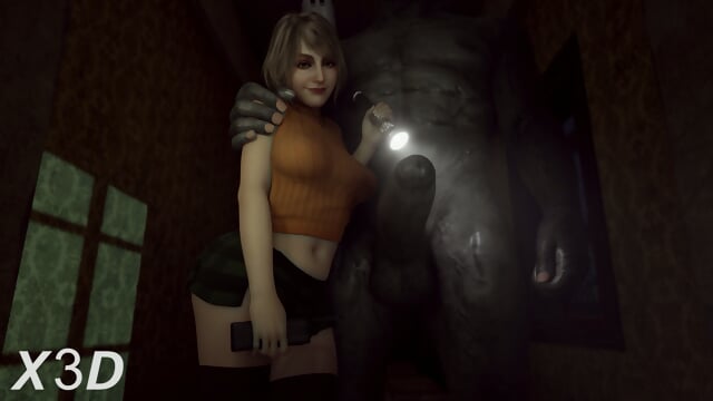 Ashley 3D porn