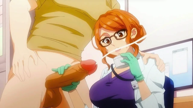 My Doctor Jerks My Cock on an Unexpected Visit - New Hentai