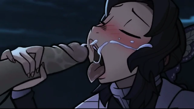 Total Concentration; Rooftop Blowjob - Cartoon XXX