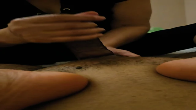 Another  Back Handjob