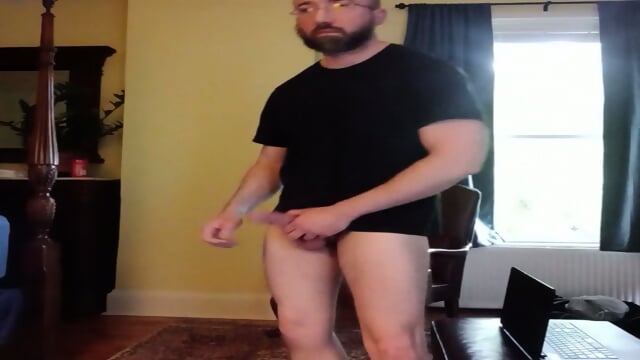 Jerking My Hard Horny Cock  Belgium