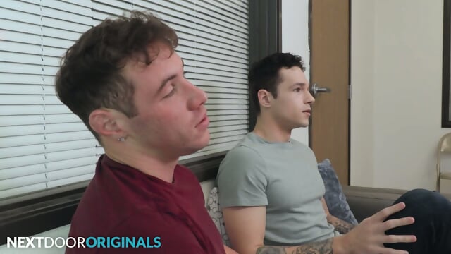 [If You Don't Get The Tat, I'll SUCK Your DICK] - NextDoor Studios  Bulgaria