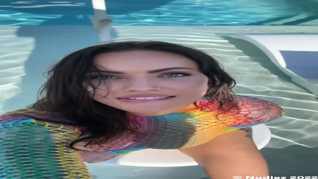 Hot VÃ¯KiNg B@RbiE Pool Sloppy Dirty Talk BLowJoB