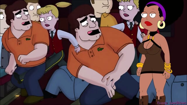 Hostess kick in the balls CINEMA BALLBUSTING american dad nutshot