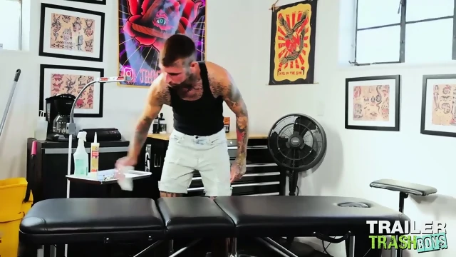 TRAILERTRASHBOYS FTM Chance Hart Fucked By Ryan Sebasti  Romania