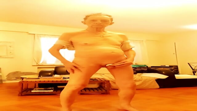 Naked Again And Of Course Wanking Again  South Korean