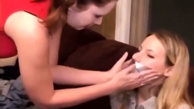 Blondie Tape Gagged Pt1