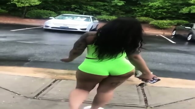 EBONY REDBONE WITH A PHAT ASS 2