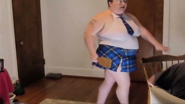 Billy Spanked By College Tutor