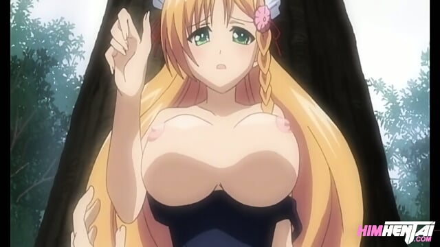 Hentai - Cute blonde fucks hard [UNCENSORED]