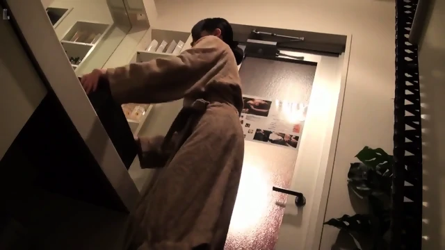 PTS-273 Hitodzuma Anaru Donari tsukeru Oil Esthetic 2