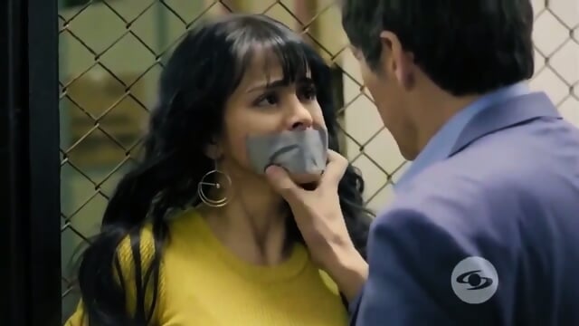 Girl Handcuffed And Tapegagged