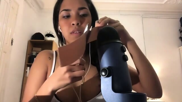 Asmr Sticky Duct Tape Noises