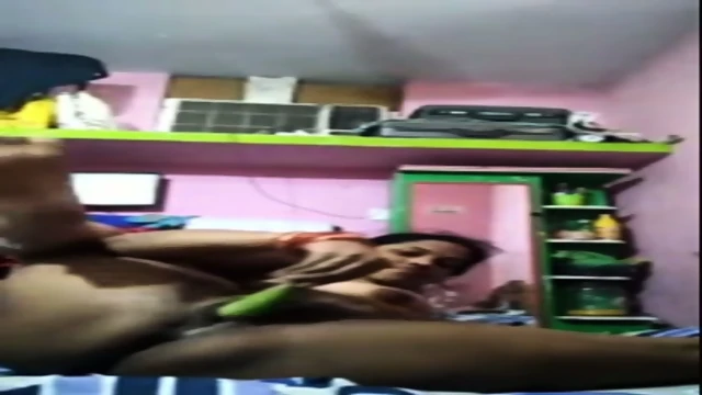 Desi bhabi nude Mastrubation with Brinjal 🍆