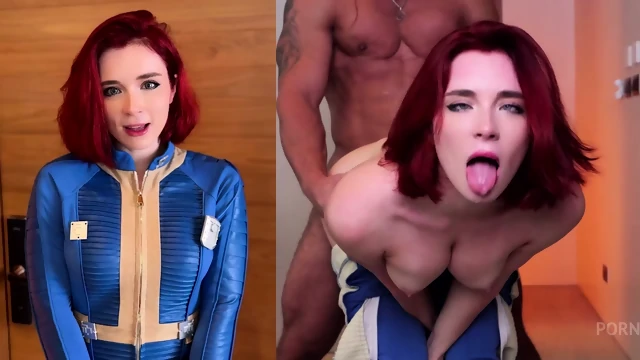 OnlyFans.2025.Sweetie.Fox.Fallout.Cosplay.Redhead.Beauty.Rough.Fucks.With.Stranger 2dn6