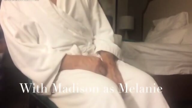 Melanie Gets The Strap