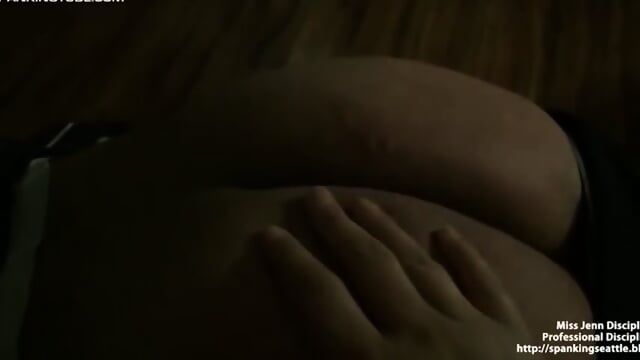 Miss Jenn Hand Spanks Darren - Slomo - Jenn Davis